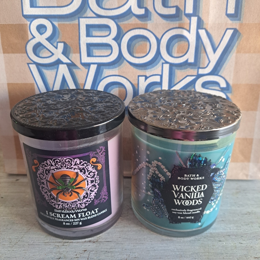 BBW single wick candle bundle-New